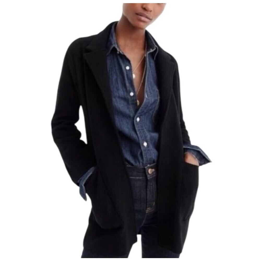 J. Crew Elise Black Blazer for Women